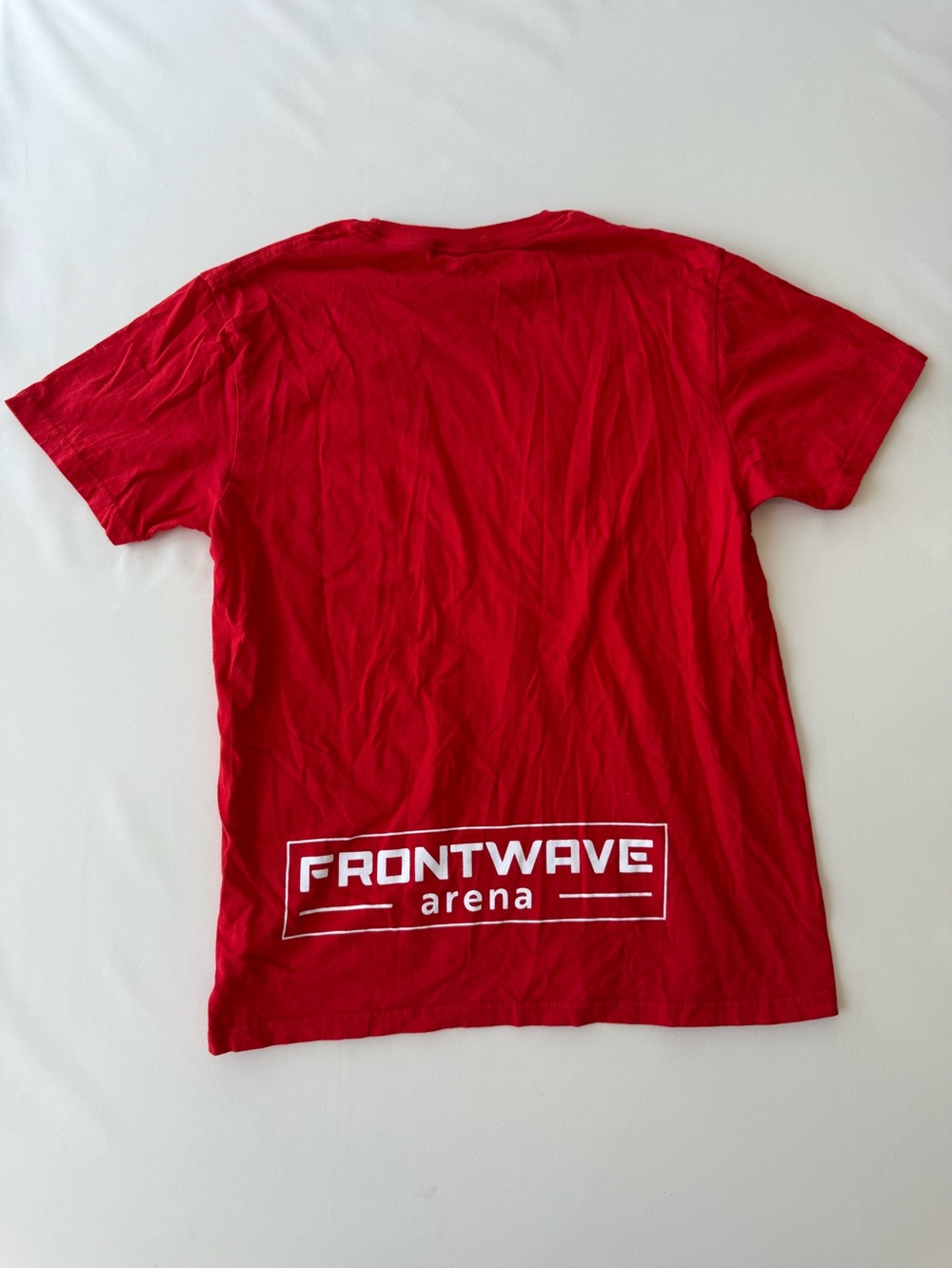 Gildan Red San Diego Clippers Vertical Logo Tee - Picture 2 of 8
